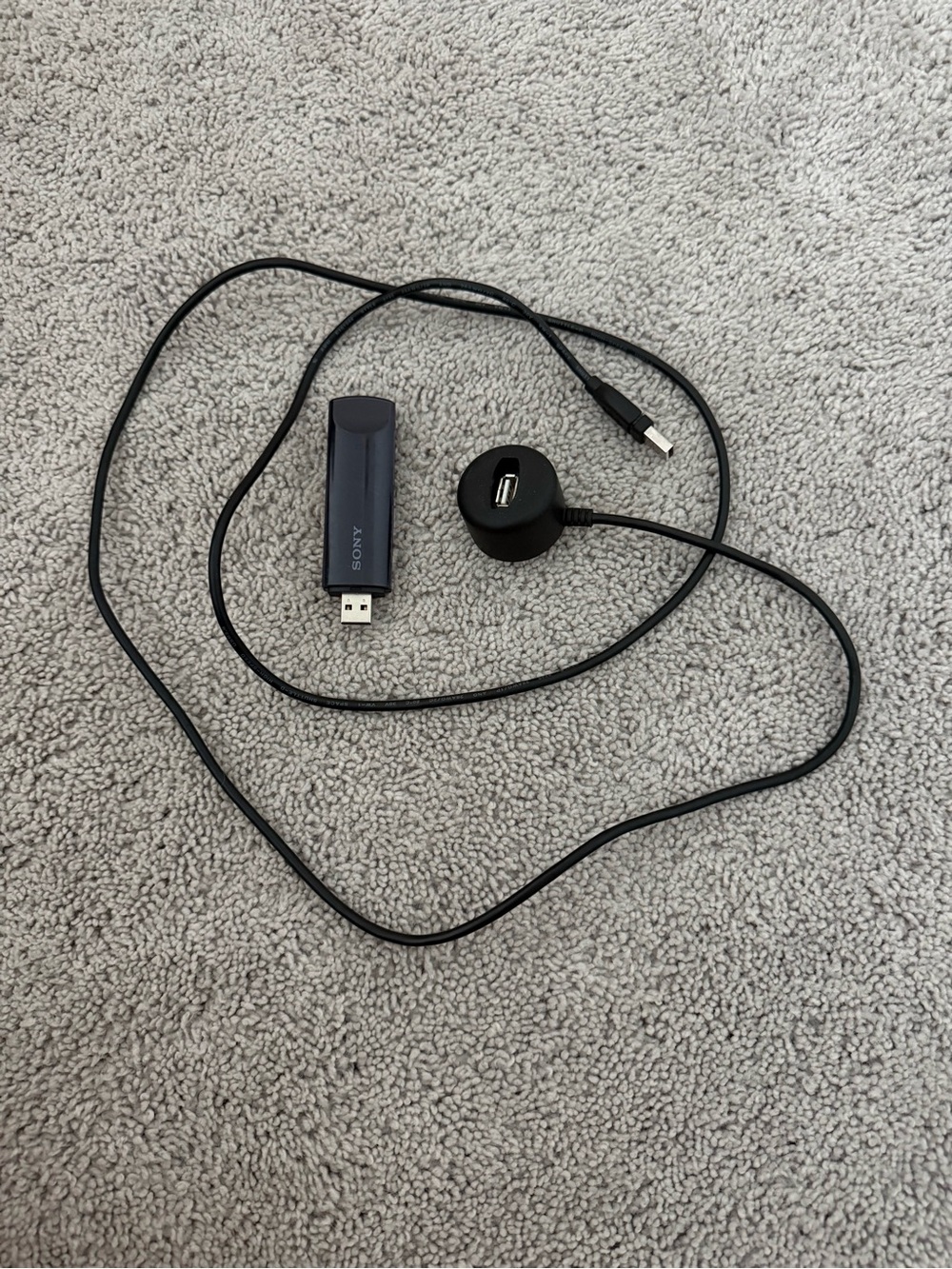 Sony USB Dongle and Hub for Computer Accessories